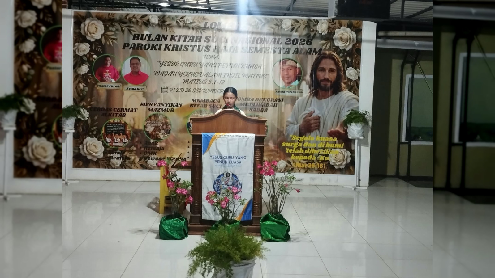 Lomba Mazmur Kategori Remaja