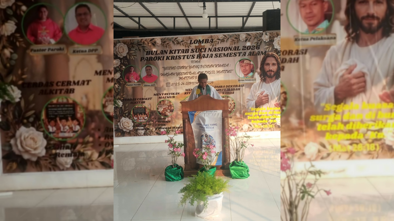 Lomba Mazmur Kategori  Anak