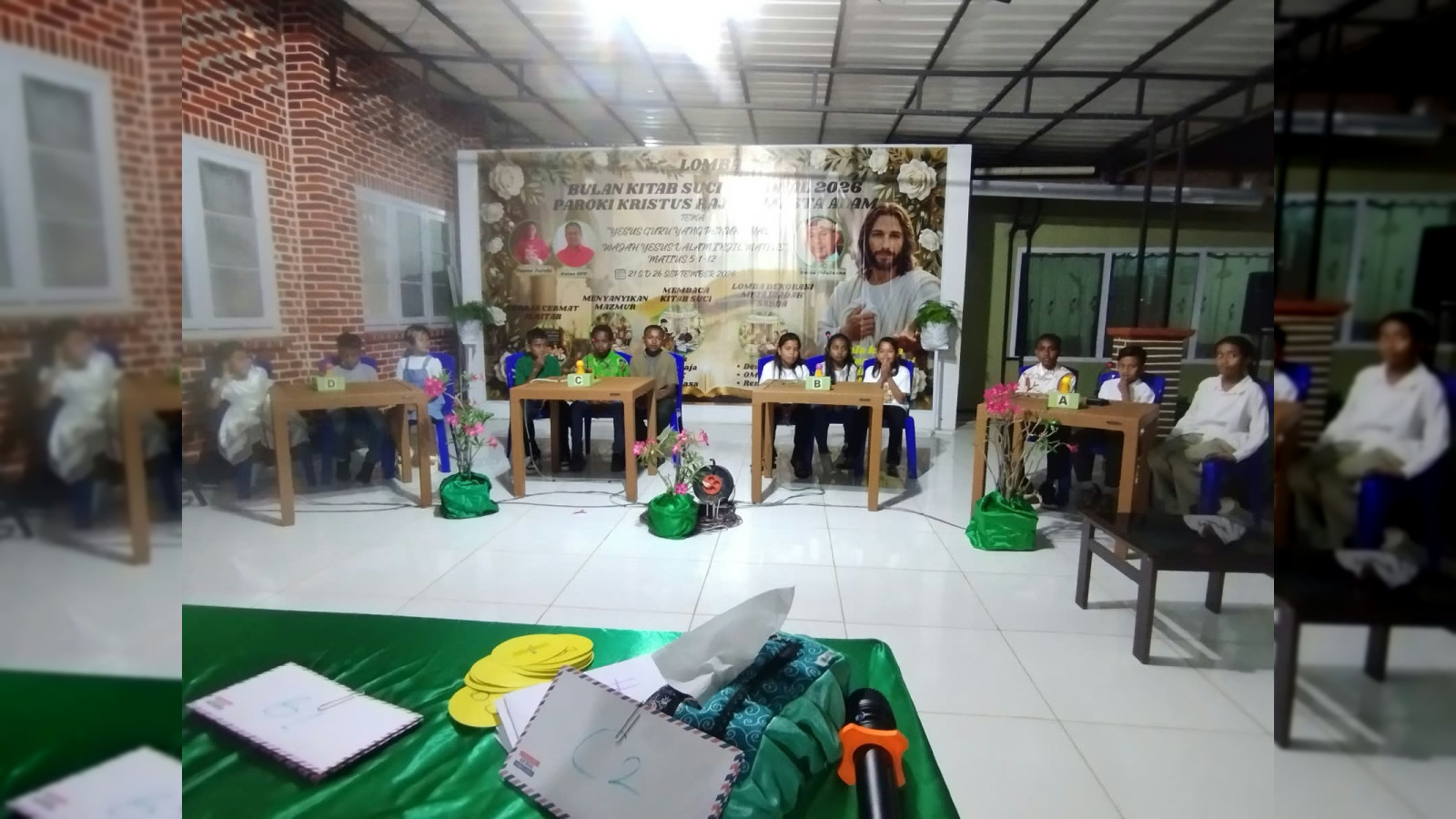 Lomba Cerdas Cermat Kitab Suci Kategori Anak