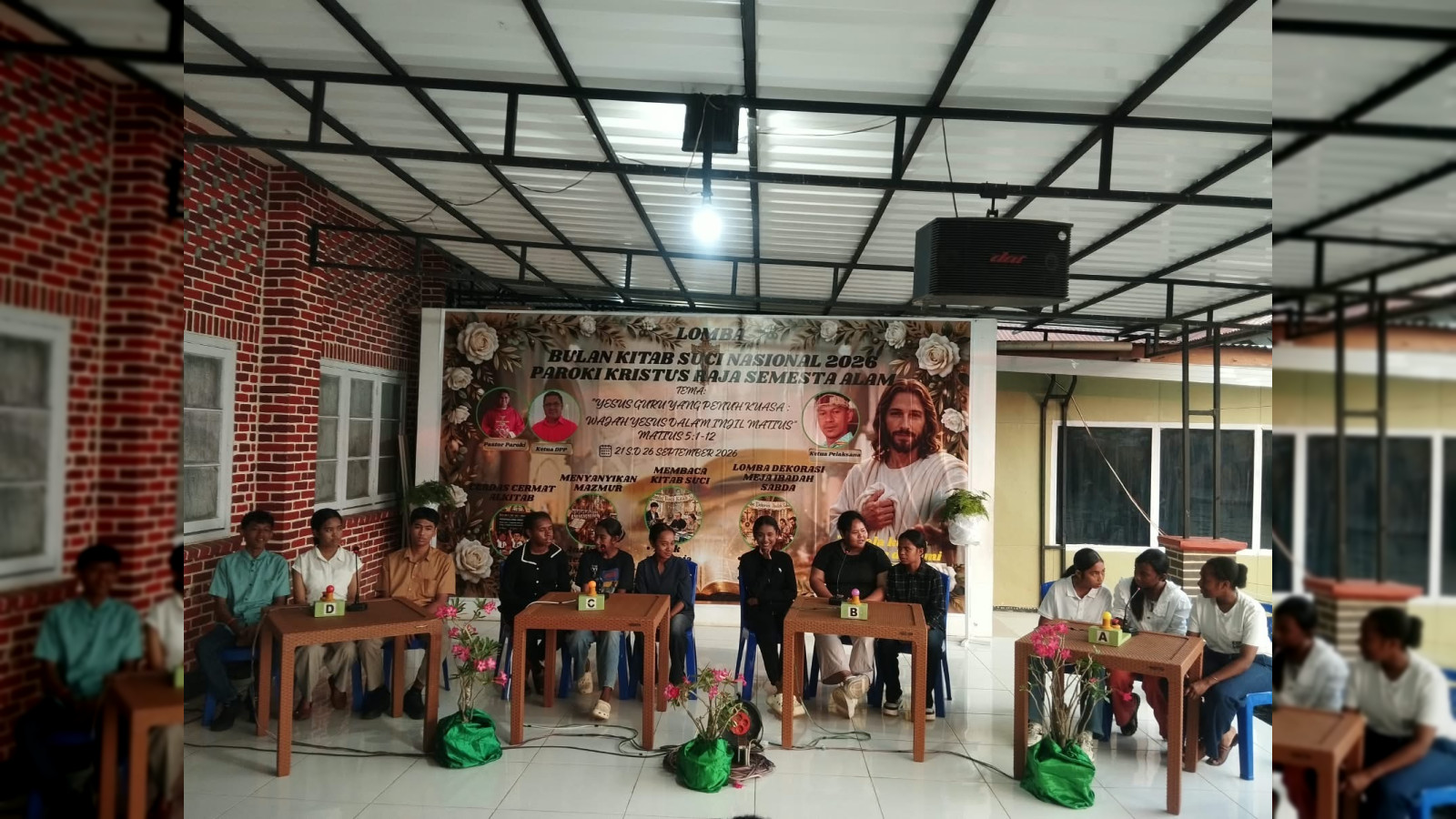 Lomba Cerdas Cermat Kitab Suci Kategori  Remaja